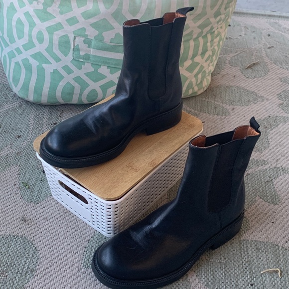 J. Crew Leather Chelsea pull-on boots - Picture 4 of 10